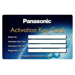 Ключ активации Panasonic KX-NCS4950WJ (Расширение ПО)
