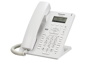 Проводной SIP-телефон Panasonic KX-HDV100RUW