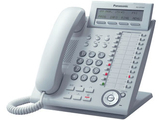 Системный телефон Panasonic KX-DT333RUW Б/У