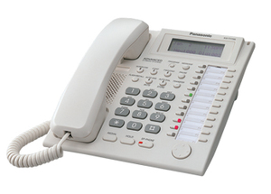 Системный телефон Panasonic KX-T7735 RUW