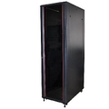 Шкаф телекоммуникационный "19 дюймов", напольный 47U, черный (WT-2041С-47U-800x1000-B)