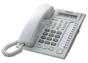 Системный телефон Panasonic KX-T7730 RUW