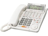 Системный телефон Panasonic KX-T7433RUW Б/У