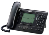 Системный цифровой IP-телефон Panasonic KX-NT560RUB