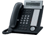 Системный телефон Panasonic KX-DT333 (черный) Б/У