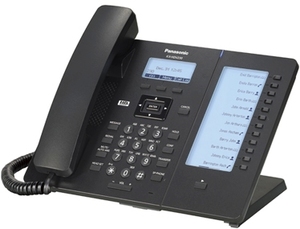 Проводной SIP-телефон Panasonic KX-HDV330RUB