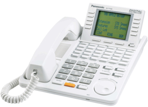Системный телефон Panasonic KX-T7436RUW Б/У