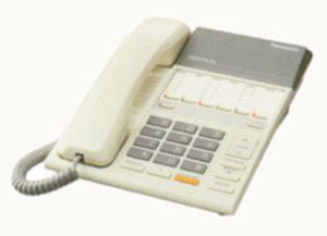 Системный телефон Panasonic KX-T7250X Б/У