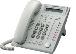 IP-телефон Panasonic KX-NT321RUW Б/У