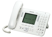 Системный цифровой IP-телефон Panasonic KX-NT560RUW